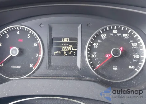 2013 Volkswagen Jetta 2.5L Se z USA, uszkodzony, nr VIN 3VWBP7AJ2DM258024